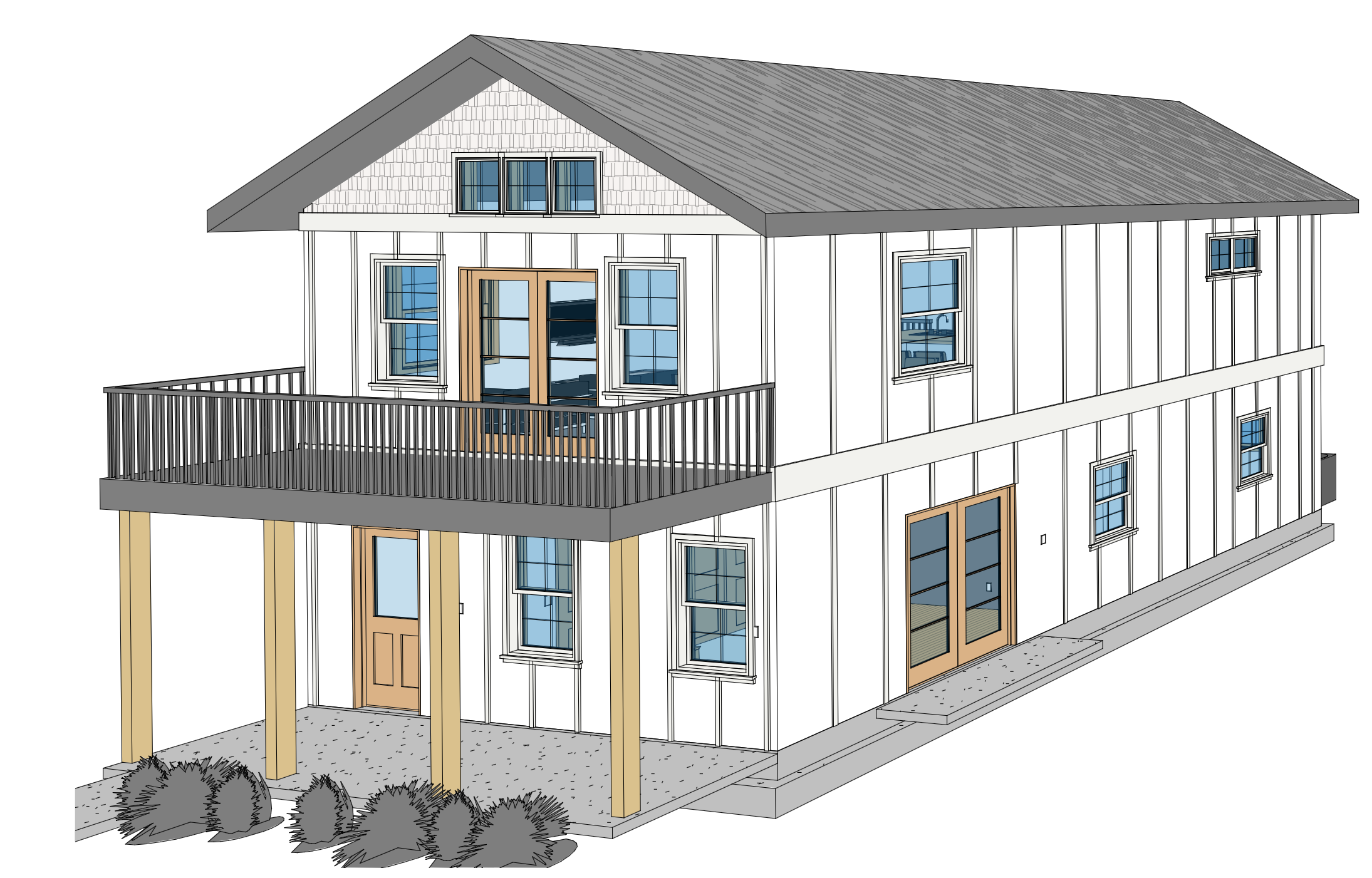 Reed Market Cottages